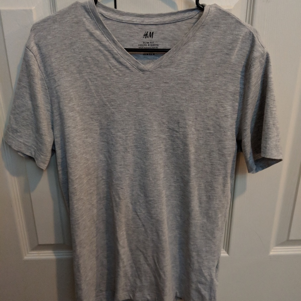 H&M slim fit V-neck
